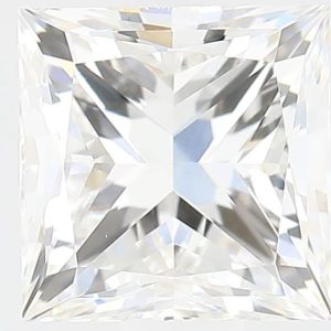 1.20 Carat Princess Cut Lab Diamond