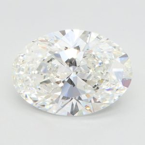 4.01 Carat Oval Cut Lab Diamond