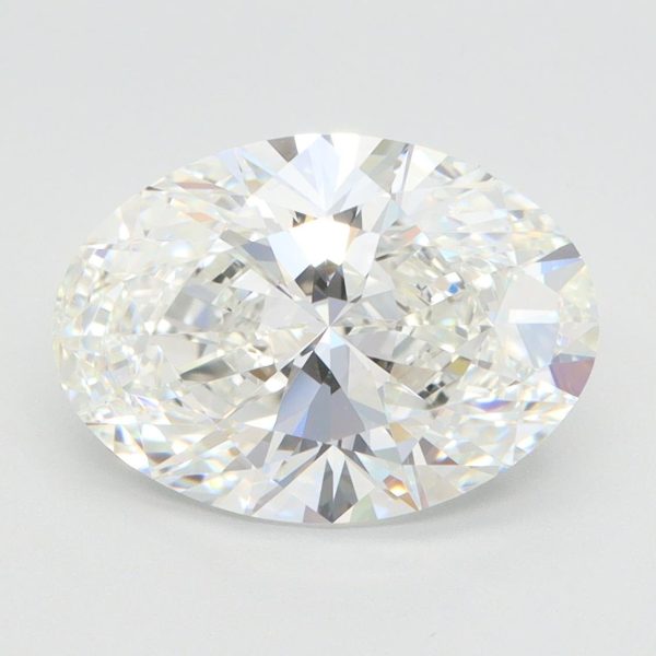 4.01 Carat Oval Cut Lab Diamond
