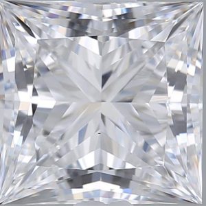 1.32 Carat Princess Cut Lab Diamond