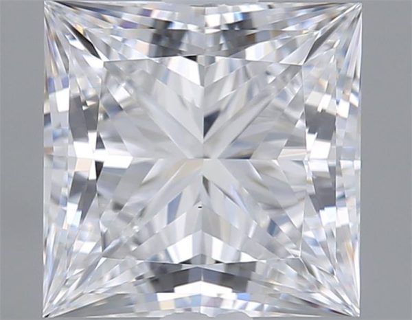 1.32 Carat Princess Cut Lab Diamond