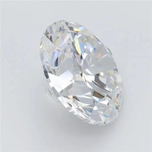 7.46 Carat Round Cut Lab Diamond