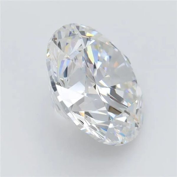7.46 Carat Round Cut Lab Diamond