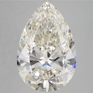 10.13 Carat Pear Cut Lab Diamond