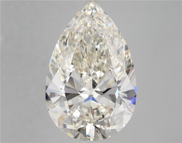 10.13 Carat Pear Cut Lab Diamond