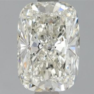 1.30 Carat Cushion Cut Lab Diamond