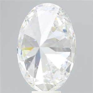 10.37 Carat Oval Cut Lab Diamond