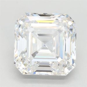 4.60 Carat Asscher Cut Lab Diamond