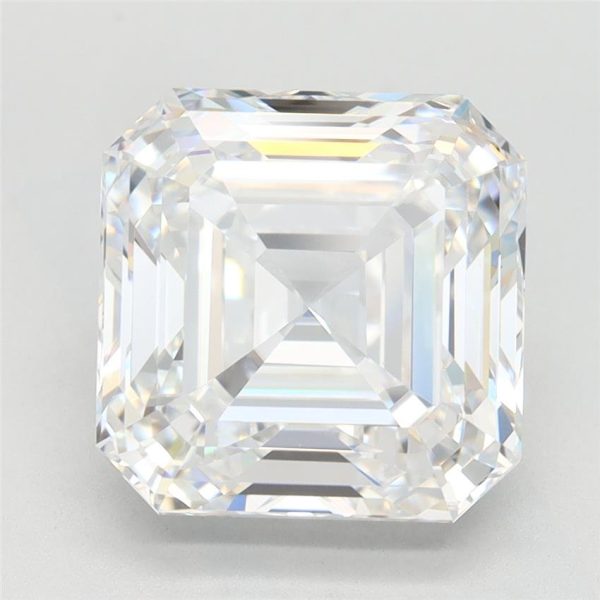 4.60 Carat Asscher Cut Lab Diamond