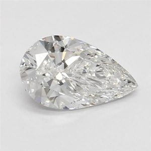 0.90 Carat Pear Cut Lab Diamond