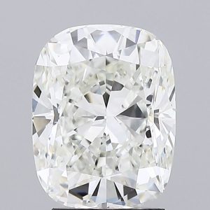3.01 Carat Cushion Cut Lab Diamond