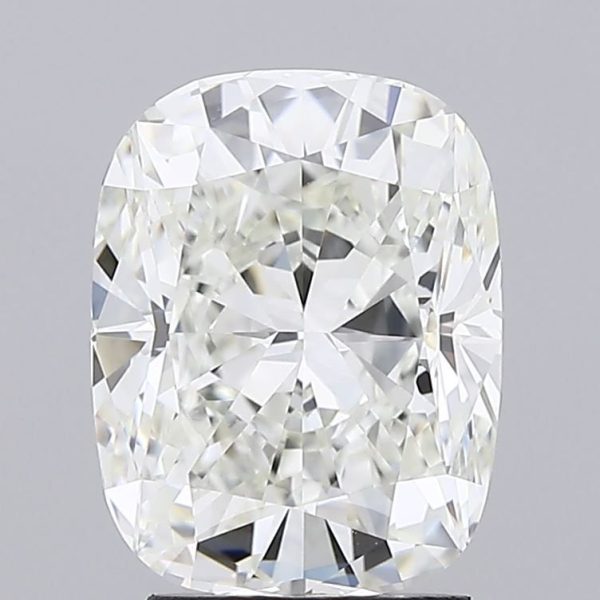 3.01 Carat Cushion Cut Lab Diamond
