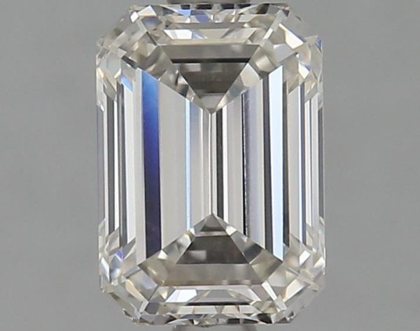 1.41 Carat Emerald Cut Lab Diamond