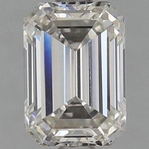 1.41 Carat Emerald Cut Lab Diamond