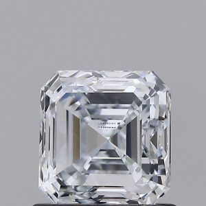 1.00 Carat Asscher Cut Lab Diamond
