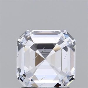 1.46 Carat Asscher Cut Lab Diamond