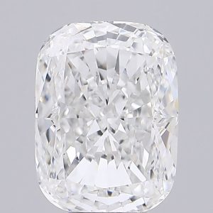 5.48 Carat Cushion Cut Lab Diamond