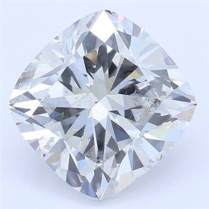 1.50 Carat Cushion Cut Lab Diamond