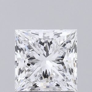 1.10 Carat Princess Cut Lab Diamond