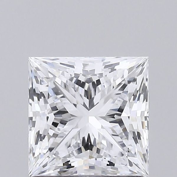 1.10 Carat Princess Cut Lab Diamond