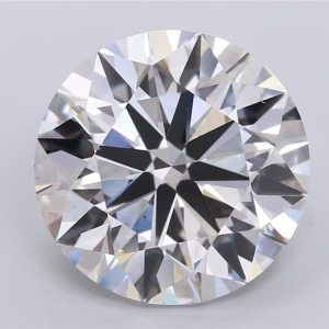11.32 Carat Round Cut Lab Diamond