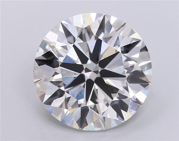 11.32 Carat Round Cut Lab Diamond