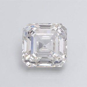 2.54 Carat Asscher Cut Lab Diamond