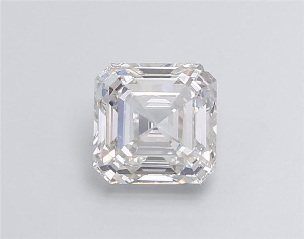 2.54 Carat Asscher Cut Lab Diamond