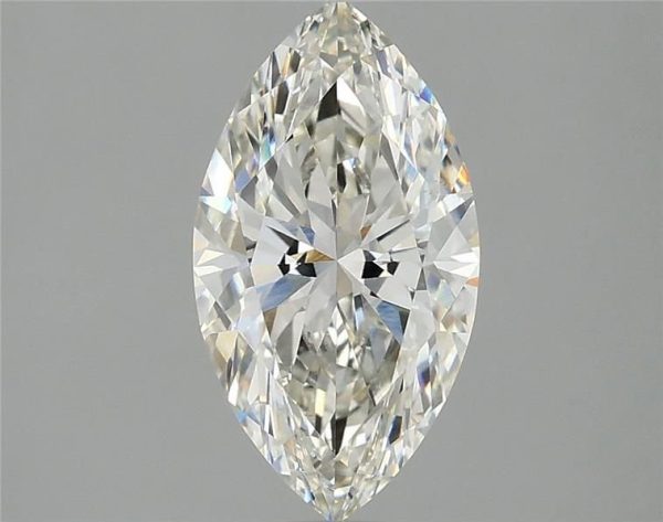 1.54 Carat Marquise Cut Lab Diamond