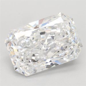 6.44 Carat Radiant Cut Lab Diamond