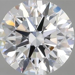 1.71 Carat Round Cut Lab Diamond