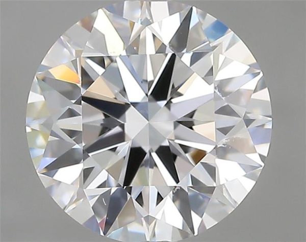 1.71 Carat Round Cut Lab Diamond