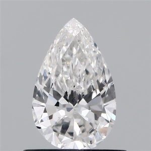 0.54 Carat Pear Cut Lab Diamond