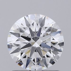 1.21 Carat Round Cut Lab Diamond