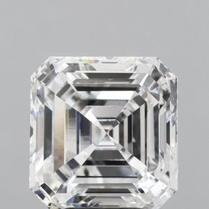 5.01 Carat Asscher Cut Lab Diamond