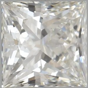 2.30 Carat Princess Cut Lab Diamond