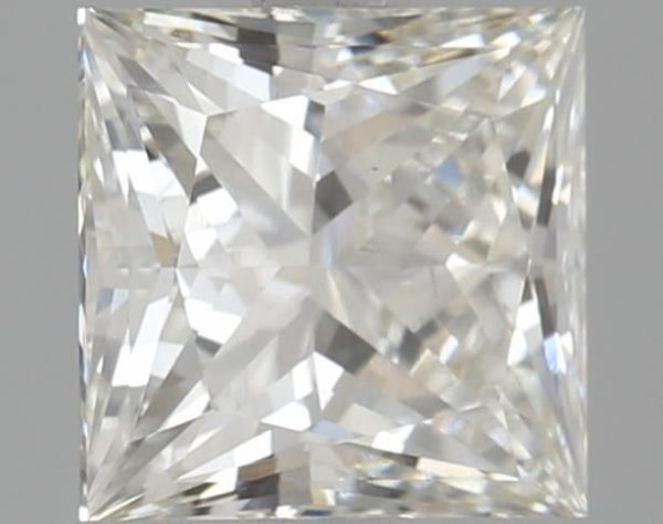2.30 Carat Princess Cut Lab Diamond