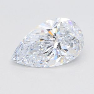 1.52 Carat Pear Cut Lab Diamond