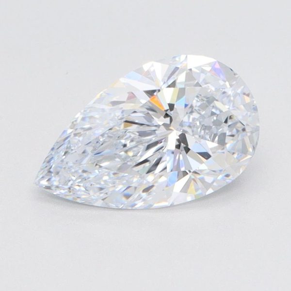 1.52 Carat Pear Cut Lab Diamond
