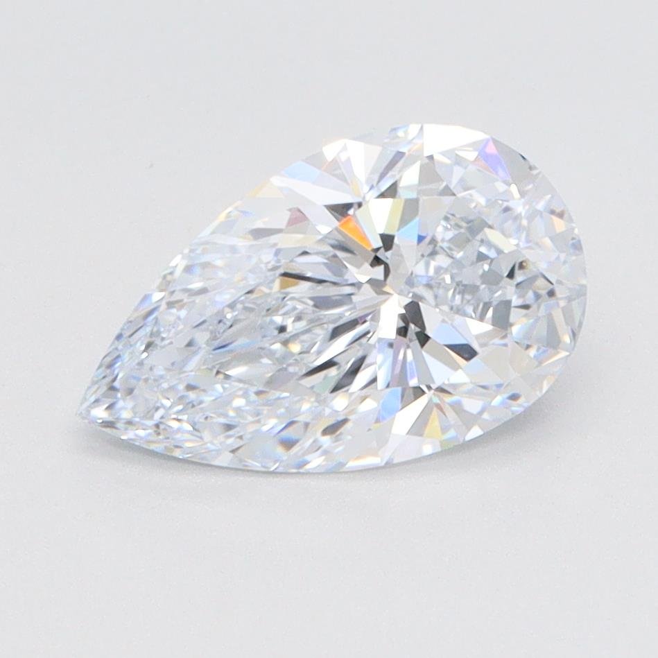 1.52 Carat Pear Cut Lab Diamond