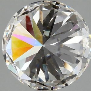 2.90 Carat Round Cut Lab Diamond
