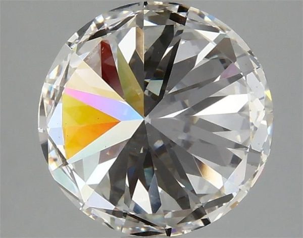 2.90 Carat Round Cut Lab Diamond