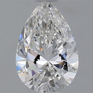 1.10 Carat Pear Cut Lab Diamond