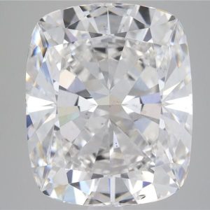 8.20 Carat Cushion Cut Lab Diamond
