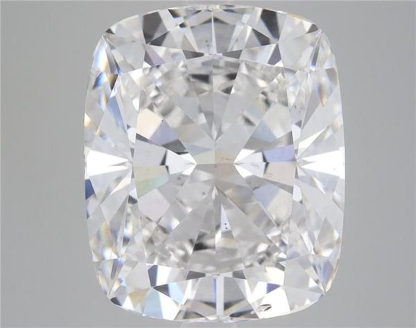 8.20 Carat Cushion Cut Lab Diamond
