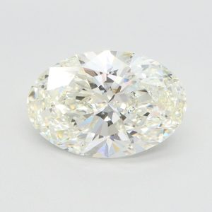 2.36 Carat Oval Cut Lab Diamond