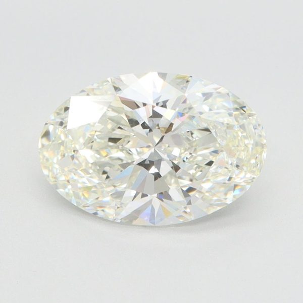 2.36 Carat Oval Cut Lab Diamond
