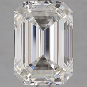 6.10 Carat Emerald Cut Lab Diamond