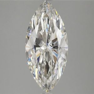 4.32 Carat Marquise Cut Lab Diamond