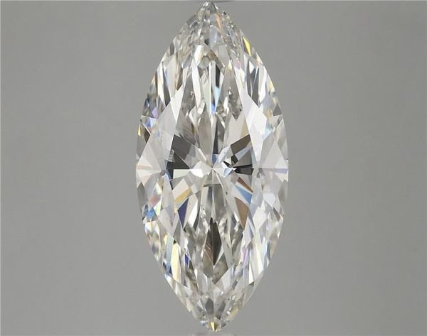 4.32 Carat Marquise Cut Lab Diamond